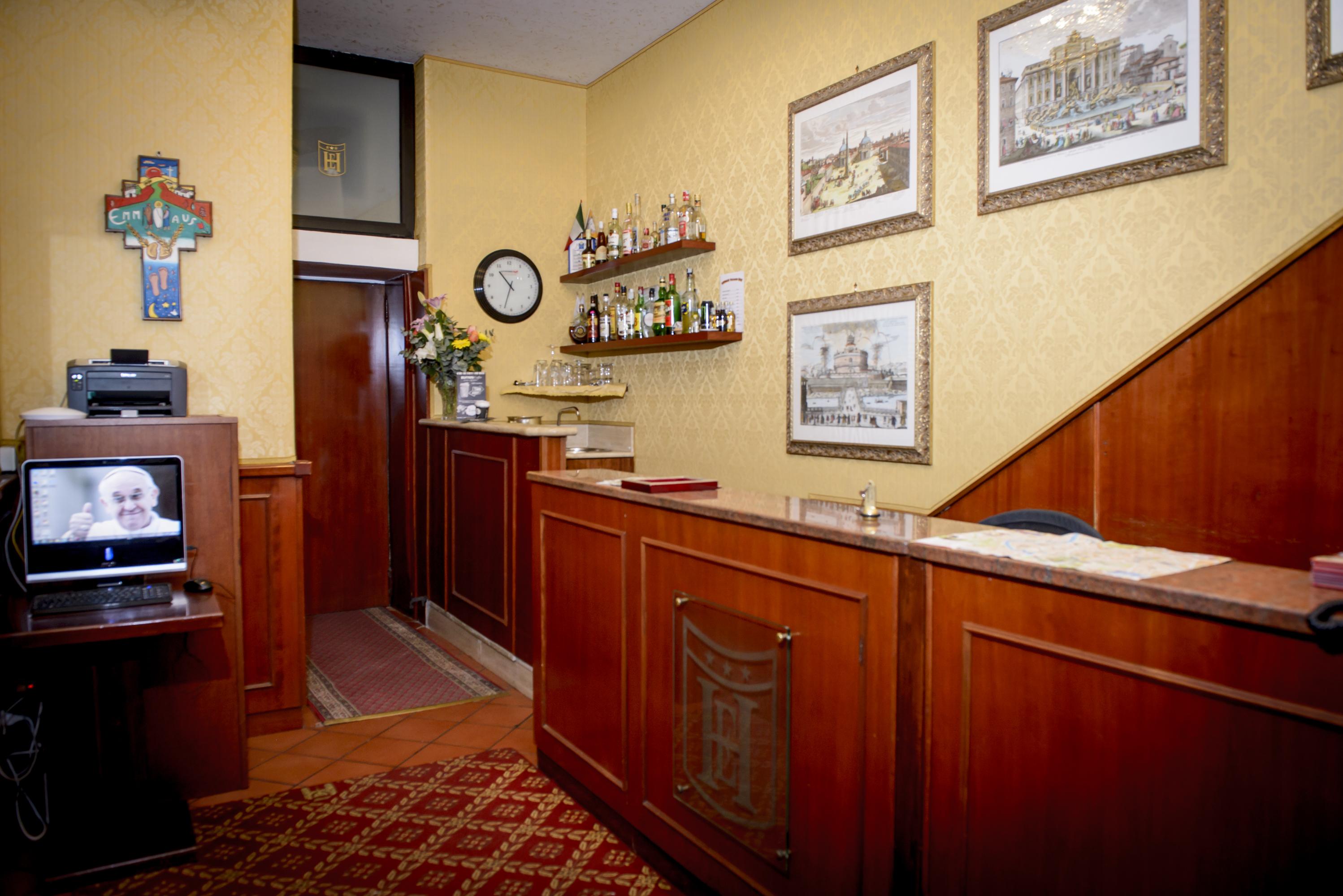 Hotel Emmaus Rom
