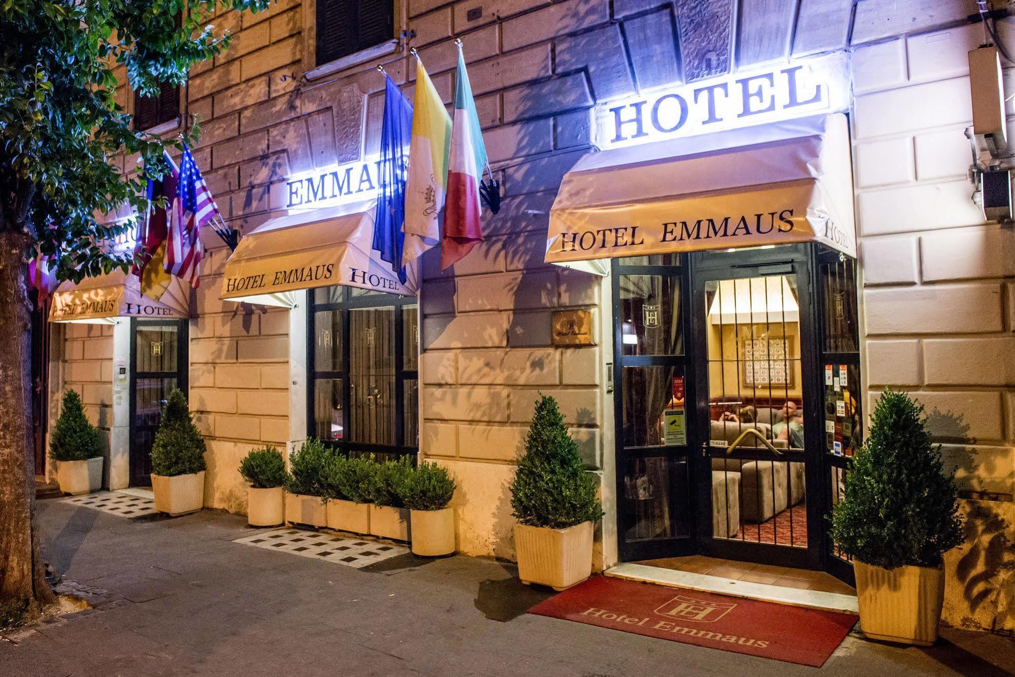 Hotel Emmaus Rom